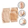Gatuida 10pairs Gel Heel Cups and Ankle Support Sleeves for Moisturizing and Comfort Prevent Cracked Heels and Swelling for Sports and -standing Use view 3