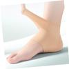 Gatuida 10pairs Gel Heel Cups and Ankle Support Sleeves for Moisturizing and Comfort Prevent Cracked Heels and Swelling for Sports and -standing Use view 4