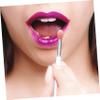 FRCOLOR 16pcs Lip Mask Applicators and Eyeshadow Brushes with Covers Transparent Handle Design for Effortless Lip and Eye Makeup Application view 2