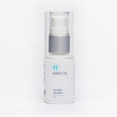 Hair Oil - Heidi Hair by Heidi Callender. Any hair, anywhere. Anti-frizz, nourish, soften. Lightweight, fast-absorbing, non-greasy; Clean, fresh scent