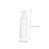 NOLITOY 4pcs Pet Press Pump Bottle Soap Dispenser for Home Use Easy to Refill and for Storing Face Wash Mousse view 4