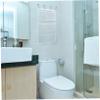 Amosfun 3pcs Hanging Bathroom Mesh Organizer Bag for Toiletries and Shower Accessories Easy to Install White Versatile Storage for Home Travel view 4