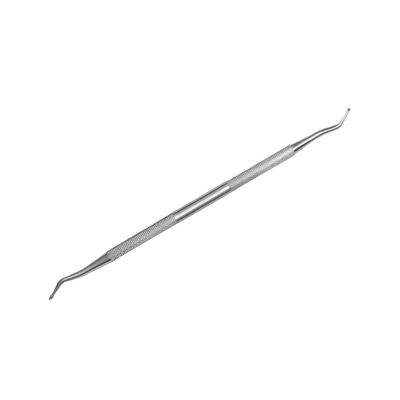 Beatifufu Cuticle Spoon Nail Cleaner Tool Stainless Steel Cuticle Spoon for Men Women Professional Design for Deep Cleaning Portable Lightweight for Home Travel