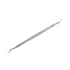 Beatifufu Cuticle Spoon Nail Cleaner Tool Stainless Steel Cuticle Spoon for Men Women Professional Design for Deep Cleaning Portable Lightweight for Home Travel view 1