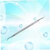 Beatifufu Cuticle Spoon Nail Cleaner Tool Stainless Steel Cuticle Spoon for Men Women Professional Design for Deep Cleaning Portable Lightweight for Home Travel view 2
