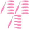 FRCOLOR 18pcs Folding Metal Nail Files Dual-Sided Nail Shaping Tool Travel-Friendly Manicure Essential Convenient and view 1