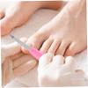 FRCOLOR 18pcs Folding Metal Nail Files Dual-Sided Nail Shaping Tool Travel-Friendly Manicure Essential Convenient and view 2