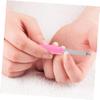 FRCOLOR 18pcs Folding Metal Nail Files Dual-Sided Nail Shaping Tool Travel-Friendly Manicure Essential Convenient and view 3