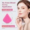 AIDEA 48Count Compressed Facial Sponges Pink, Disposable Face Sponges, 100% Natural Cellulose Cosmetic Spa Sponges for Facial Cleansing, Exfoliating, Makeup Remover Pads, Travel Essentials view 4