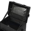 LENJKYYO YUNLAIGOTOP Rolling Makeup Case, Makeup Artist Soft Rolling Trolley Cosmetic Case with Wheels, Make Up Suitcase Cosmetic Trolley, Travel Rolling Makeup Bag for Hair Barbers/Stylists view 4
