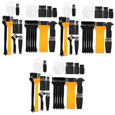 FRCOLOR 144pcs Electric Shaver Hair Clipper Cleaning Brush Compact Cleaner for Keyboard Fans and Car Dashboard Maintenance