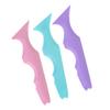 FRCOLOR 15pcs Silicone Eyeliner Stencils and Makeup Tool for Precision Eye Makeup Application Reusable Eyeliner and Mascara Applicator for Looks view 2