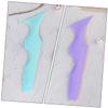 FRCOLOR 15pcs Silicone Eyeliner Stencils and Makeup Tool for Precision Eye Makeup Application Reusable Eyeliner and Mascara Applicator for Looks view 4
