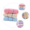 NOLITOY 2sets Cotton Wipes for Face Washing Soft Absorbent Bath Towels Thickened Hand Towels Durable Skin-Friendly 3pcs*2 Random Color view 4