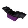 1pc Cosmetic Bag Duffle Bag for Travel Manicure Tools Cosmetics Bag Waterproof Bag Miss Portable, Purple, 29x21cm view 1