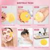 AIDEA 96Count Compressed Facial Sponges, Face Sponges for Cleansing, Cosmetic Makeup Sponges for Facial Cleansing, Facial Sponges for Washing Face, Exfoliating, Makeup Removal, Travel Essentials view 3