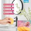 AIDEA 96Count Compressed Facial Sponges, Face Sponges for Cleansing, Cosmetic Makeup Sponges for Facial Cleansing, Facial Sponges for Washing Face, Exfoliating, Makeup Removal, Travel Essentials view 4