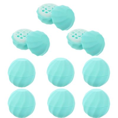 balacoo 10pcs Box Spherical Lipstick Case Lip Gloss Empty Lip Balm Tubes Empty Lip Balm Containers Mini Lipsticks Lipstick Holders Lip Balm Sphere Container Lipstick Tubes Screw Cap Small, 4x4cm