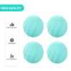 balacoo 10pcs Box Spherical Lipstick Case Lip Gloss Empty Lip Balm Tubes Empty Lip Balm Containers Mini Lipsticks Lipstick Holders Lip Balm Sphere Container Lipstick Tubes Screw Cap Small, 4x4cm view 3