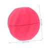 balacoo 10 Pcs Empty Lip Balm Containers Refillable Screw Cap Lip Balm Containers Reusable Plastic Container Twist Tubes for Women, Rosy, A506C5261245LMET5 view 2