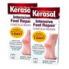 Kerasal Intensive Foot Repair Skin Healing Ointment for Cracked Heels and Dry Feet 1 oz, 2 Count & Daily Defense Foot Wash Daily Cleanser for Feet, 12 Ounce view 2