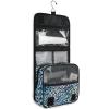Ksajwzf Hanging Travel Toiletry Bag Gradient Leopard Bright for Women Men Girls, Animal Skin Waterproof Makeup Cosmetic Wash Organizer Bag for Travel Essentials view 3