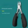 GERRIT Toenail Clippers for Thick or Ingrown Toenail - Large Handle for Easy Grip + Sharp Stainless Steel - Best Nail Clipper & Pedicure Tool for Seniors - Maintain Healthy Nails with Ease, Black view 2