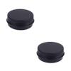 DOITOOL 2sets Travel Cream Containers 20ml Mini Aluminum Boxes Cosmetics Container Seamless Lid 10pcs*2 view 1