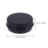 DOITOOL 2sets Travel Cream Containers 20ml Mini Aluminum Boxes Cosmetics Container Seamless Lid 10pcs*2 view 2