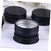 DOITOOL 2sets Travel Cream Containers 20ml Mini Aluminum Boxes Cosmetics Container Seamless Lid 10pcs*2 view 3
