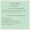 Handmade Nail Art with Cute Rabbit Short Detachable Fake Nails Reusable Includes Tools girl Wearing nails (Size : M) view 3