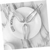 DOITOOL 9pcs Stainless Steel Fish Bone Tweezers Precision Kitchen Tool for Safe Hair and Bone Removal Dishwasher Safe Beveled Tip Design for Home and Restaurant Use view 3