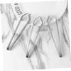 DOITOOL 9pcs Stainless Steel Fish Bone Tweezers Precision Kitchen Tool for Safe Hair and Bone Removal Dishwasher Safe Beveled Tip Design for Home and Restaurant Use view 4