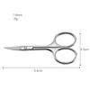 DOITOOL Sets Professional Beard Scissors Precision Mustache Trimmers Steel Material Home Salon Use Pcs Random view 2