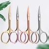 DOITOOL Sets Professional Beard Scissors Precision Mustache Trimmers Steel Material Home Salon Use Pcs Random view 4