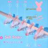 Korean Lash lift Pads Shields 2025 New No glue Eyelash Lifting Shield Self Sticky Lash Perm Rods Lami Lamination Roller U Curler Pad Soft 5 Size Air Bubble Silicone-Light Weight Guard view 3
