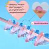 Korean Lash lift Pads Shields 2025 New No glue Eyelash Lifting Shield Self Sticky Lash Perm Rods Lami Lamination Roller U Curler Pad Soft 5 Size Air Bubble Silicone-Light Weight Guard view 4