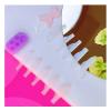 Lash Lift Rods Kit Glitter Eyelash Lift Pallet Ribbon Comb All in 1 Lash Perm Shield LU Curl 5 Size Lash Lift Lamination Pad, Rapid 5 Minute Eyelash Lifting Shields Flexible Pads Extreme Perm Rod view 1