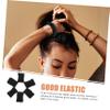 NOLITOY 36pcs Hair Ties for Women Girls Boys and Girls Toddlers Elastic Hair Bands Bun Donut Ponytail Holders Accessories for Wedding view 3