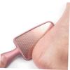 NOLITOY 3pcs Foot File Callus Remover Pumice Foot Roller Scrub Trimmer Pedicure File view 4