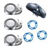 SH50 Whole Head All Head Replacement Head Compatible with Philips Series 5000 Electric Shaver Replacement Head Fit for Norelco Razor Series S6000 Model AquaTouch SH50 SH60 Series 5000 Series 6000 view 1