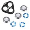 SH50 Whole Head All Head Replacement Head Compatible with Philips Series 5000 Electric Shaver Replacement Head Fit for Norelco Razor Series S6000 Model AquaTouch SH50 SH60 Series 5000 Series 6000 view 2