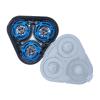 SH50 Whole Head All Head Replacement Head Compatible with Philips Series 5000 Electric Shaver Replacement Head Fit for Norelco Razor Series S6000 Model AquaTouch SH50 SH60 Series 5000 Series 6000 view 3