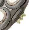 SH50 Whole Head All Head Replacement Head Compatible with Philips Series 5000 Electric Shaver Replacement Head Fit for Norelco Razor Series S6000 Model AquaTouch SH50 SH60 Series 5000 Series 6000 view 4