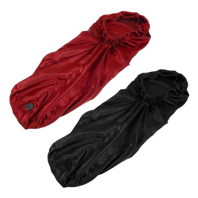 balacoo 6 Pcs Buckle Long Womens Hats Long-Cylinder Nightcaps Hair Bonnet for Hair Condition Cap Sleeping Cap for Braids Hair Caps Drinks Sleep Cap Woman Satin Cosmetic, 60.5x20cm
