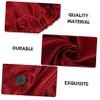 balacoo 6 Pcs Buckle Long Womens Hats Long-Cylinder Nightcaps Hair Bonnet for Hair Condition Cap Sleeping Cap for Braids Hair Caps Drinks Sleep Cap Woman Satin Cosmetic, 60.5x20cm view 4