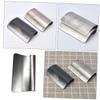 LIOOBO Pig Hair Scraper Pig Hair Shaver Scraper Hair Shaving Tool Handle Fleshing Tool Scraper Pork Hair Scraper Metal Scraper Hair Removal view 3