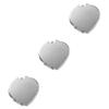 DOITOOL 3pcs Mini Compact Mirror Cute Pocket Size Makeup Mirror Heart Shape Design for Travel Business Trips and Everyday Use view 1