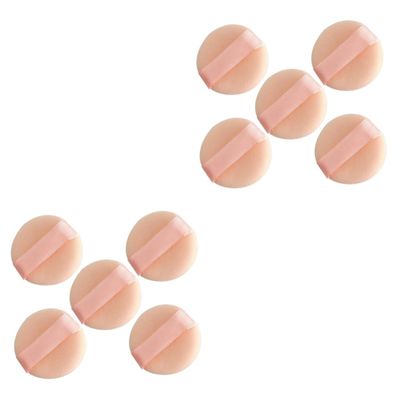 POPETPOP 10pcs Makeup for Powder Reusable Face Sponges Gentle and Comfortable for Eyes Foundation Cosmetics
