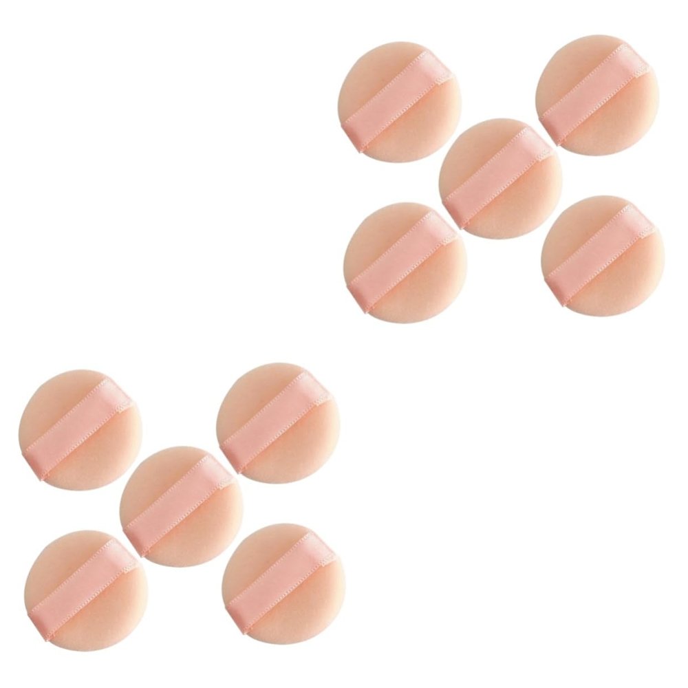 POPETPOP 10pcs Makeup for Powder Reusable Face Sponges Gentle and Comfortable for Eyes Foundation Cosmetics